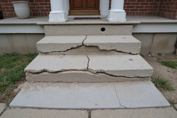 Precast Concrete Step Replacement project photo 1