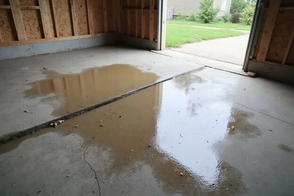 Garage Floor Leveling project photo 1
